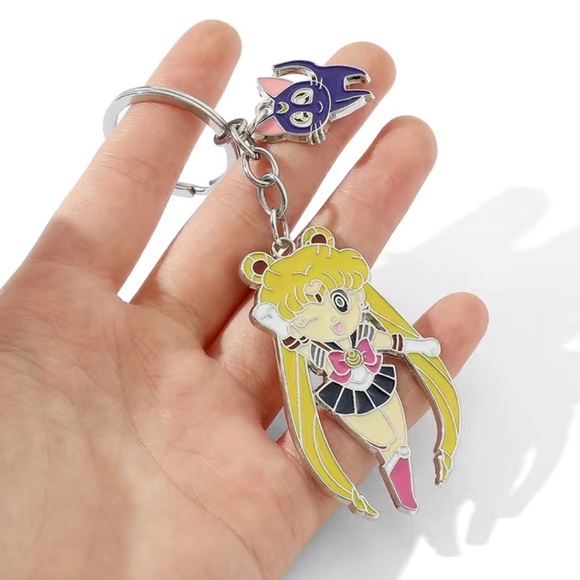 Sailor Moon Keychain - Picture 3 of 6